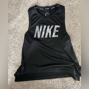 Nike Dri-Fit Black Small Tank